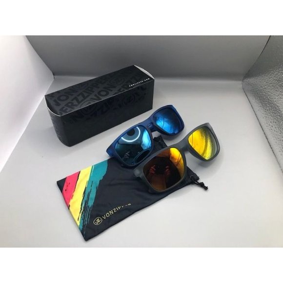 ❤️❤️ TWO NEW VonZipper Glasses ❤️❤️ - Picture 2 of 10